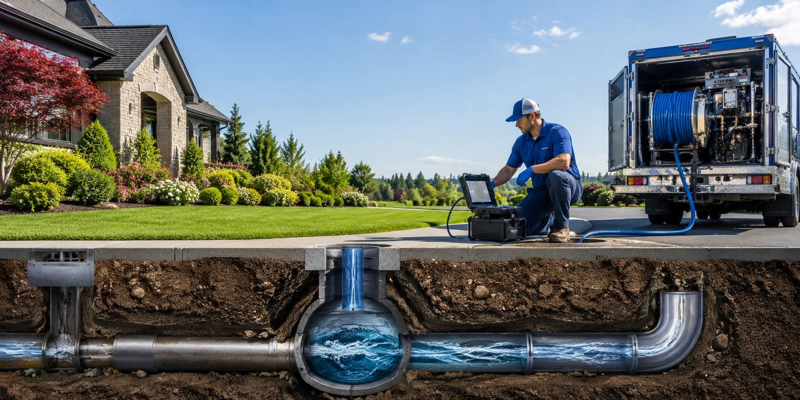 Drainage restoration information for Lithopolis, OH